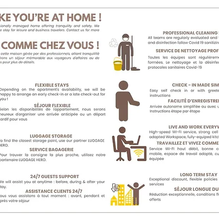 Porte De Versailles - Executive With Lift Apartment Paris